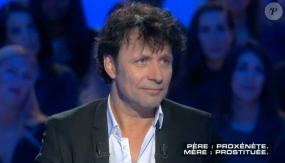 Christophe Carrière, invité dans Salut les Terriens ! sur Canal+, le samedi 9 mai 2015.