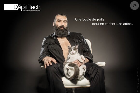 Sébastien Chabal est le nouveau visage de Dépil Tech