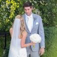  Exclusif - Kristin Cavallari et Jay Cutler lors de leur mariage a l'&eacute;glise "Woodmont Christian Church" de Nashville, le 8 juin 2013 