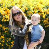 Kristin Cavallari et son petit Camden Cutler à Los Angeles, le 30 juillet 2013