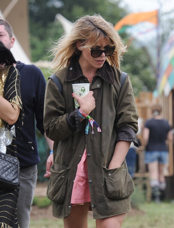 Billie Piper - Jour 1 - People au festival de Glastonbury a Worthy Farm en Angleterre, le 28 juin 2013