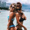 Natasha Oakley et Devin Brugman à Miami. Mai 2015.