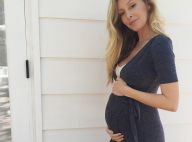 Brandon Jenner : Sa femme Leah enceinte et sublime, une grossesse rayonnante
