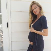 Brandon Jenner : Sa femme Leah enceinte et sublime, une grossesse rayonnante