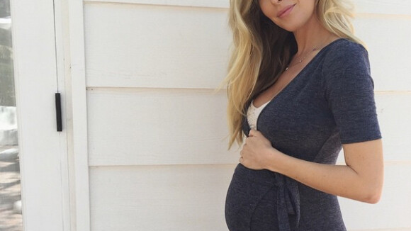 Brandon Jenner : Sa femme Leah enceinte et sublime, une grossesse rayonnante