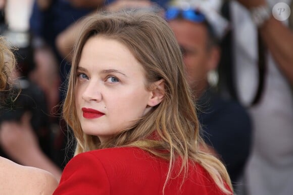 Sara Forestier - Photocall du film "La Tête haute" (hors compétition) lors du 68ème festival de Cannes le 13 mai