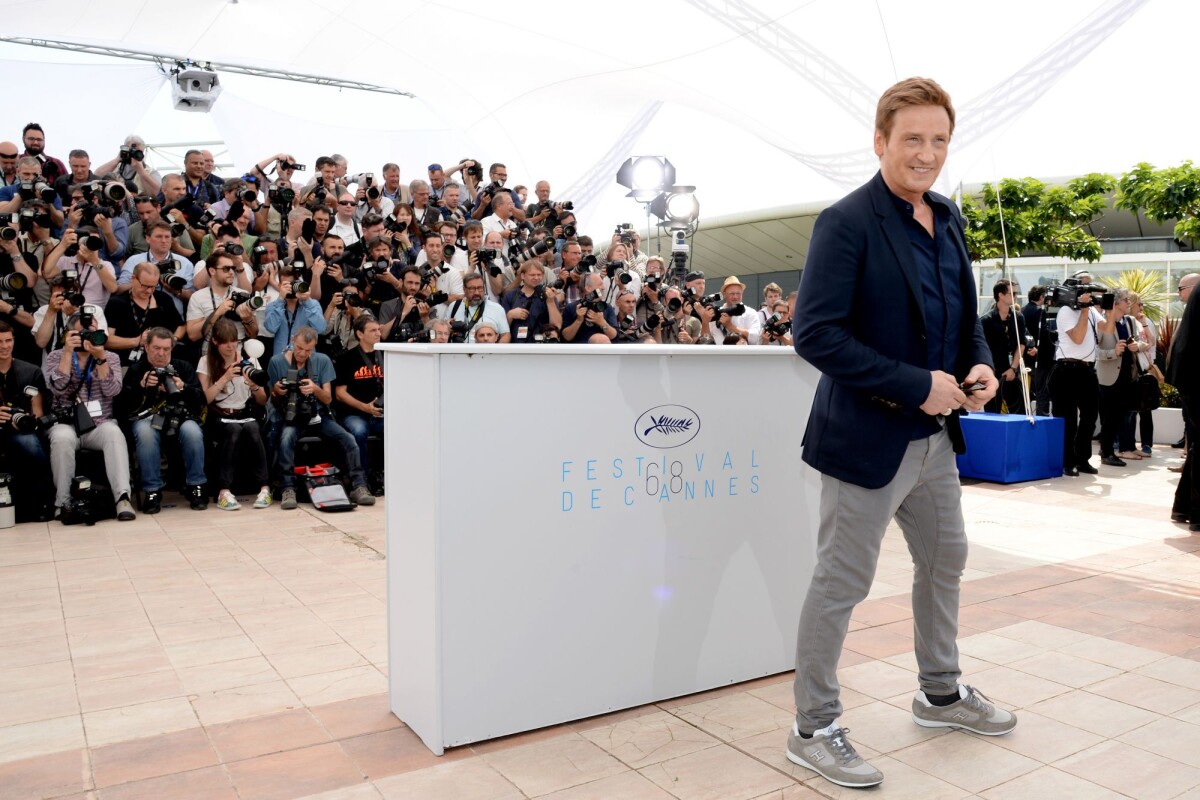 Photo Benoit Magimel Photocall Du Film La T Te Haute Hors