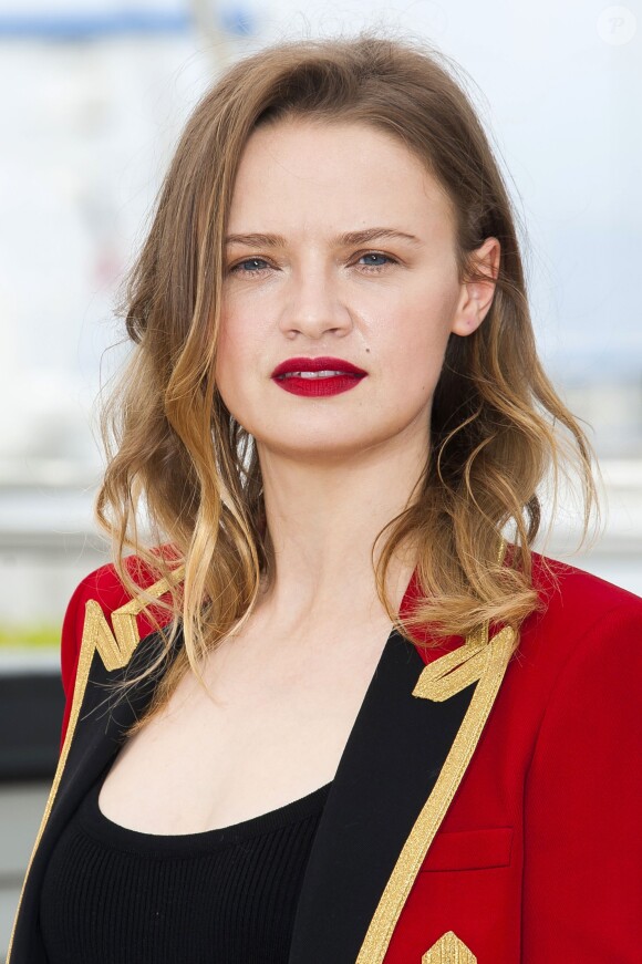 Sara Forestier - Photocall du film "La Tête haute" (hors compétition) lors du 68ème festival de Cannes le 13 mai 2015