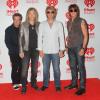 Tico Torres, David Bryan, Jon Bon Jovi et Richie Sambora au festival iHeart Radio à Las Vegas, le 21 septembre 2012.