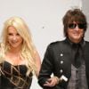 Nikki Lund et Richie Sambora à Los Angeles, octobre 2010.