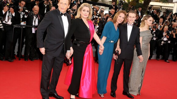 Cannes 2015 : Catherine Deneuve et la révélation Rod Paradot, la ''Tête haute''
