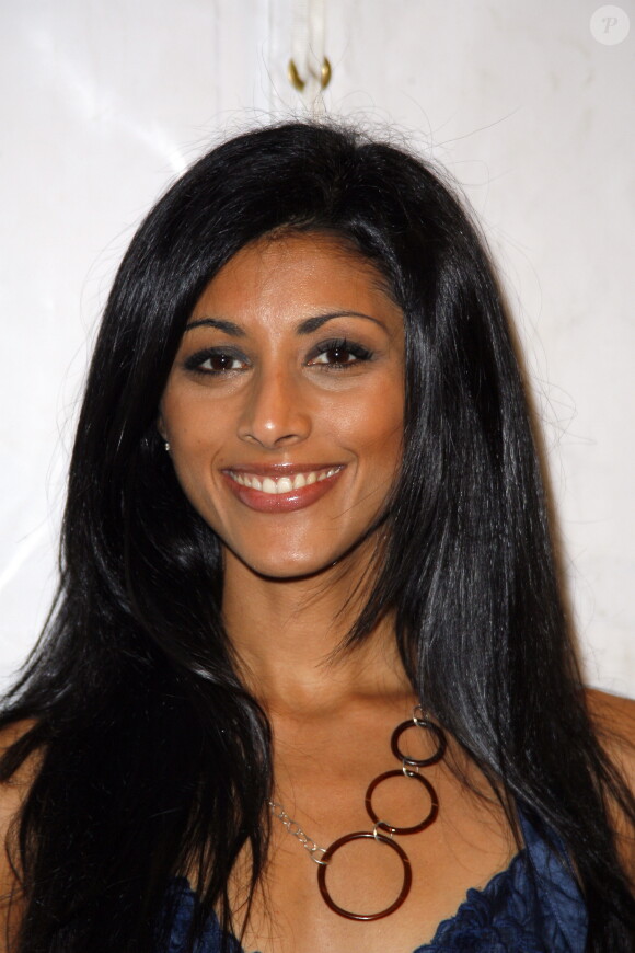 Reshma Shetty lors du défilé Tracy Reese pendant la Mercedes Benz Fashion Week Spring-Summer 2010 à New York le 14 septembre 2009