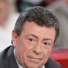 Christian Constant lors de l'enregistrement de l'émission "Vivement Dimanche" à Paris le 1er avril 2015