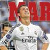 Cristiano Ronaldo en Une de Marca le 14 mai 2015.