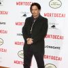 Johnny Depp - Première du film "Mortdecai" à Los Angeles le 21 janvier 2015.  