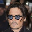  Johnny Depp - Premi&egrave;re du film "Charlie Mortdecai" &agrave; l'Empire, Leicester Square, &agrave; Londres, le 19 janvier 2015.  