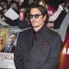Johnny Depp - Première du film "Charlie Mortdecai" à l'Empire, Leicester Square, à Londres, le 19 janvier 2015. 