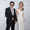 Johnny Depp, Amber Heard au gala « The Art of Elysium Heaven » à Santa Monica, le 10 janvier 2015  