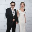  Johnny Depp, Amber Heard au gala &laquo;&nbsp;The Art of Elysium Heaven&nbsp;&raquo; &agrave; Santa Monica, le 10 janvier 2015&nbsp;  
