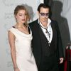 Johnny Depp, Amber Heard au gala « The Art of Elysium Heaven » à Santa Monica, le 10 janvier 2015  