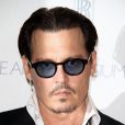  Johnny Depp au gala &laquo;&nbsp;The Art of Elysium Heaven&nbsp;&raquo; &agrave; Santa Monica, le 10 janvier 2015&nbsp;  
