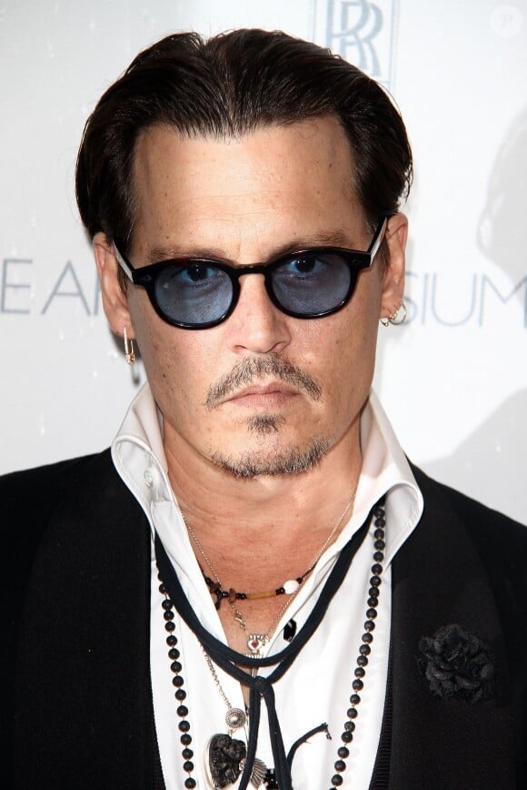 Johnny Depp au gala « The Art of Elysium Heaven » à Santa Monica, le 10 janvier 2015  