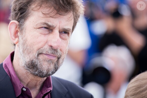 Nanni Moretti - Photocall du film "Mia Madre" lors du 68e Festival International du Film de Cannes le 16 mai 2015 