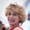 Margherita Buy - Photocall du film "Mia Madre" lors du 68e Festival International du Film de Cannes le 16 mai 2015 