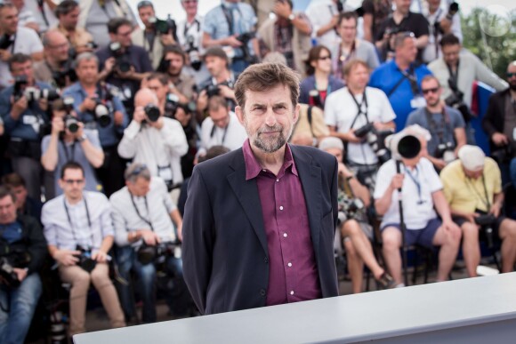 Nanni Moretti - Photocall du film "Mia Madre" lors du 68e Festival International du Film de Cannes le 16 mai 2015 
