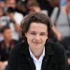 Jules Benchetrit (Le fils de Samuel Benchetrit) en total look Zadig et Voltaire - Photocall du film "Asphalte" lors du 68e Festival International du Film de Cannes, le 17 mai 2015