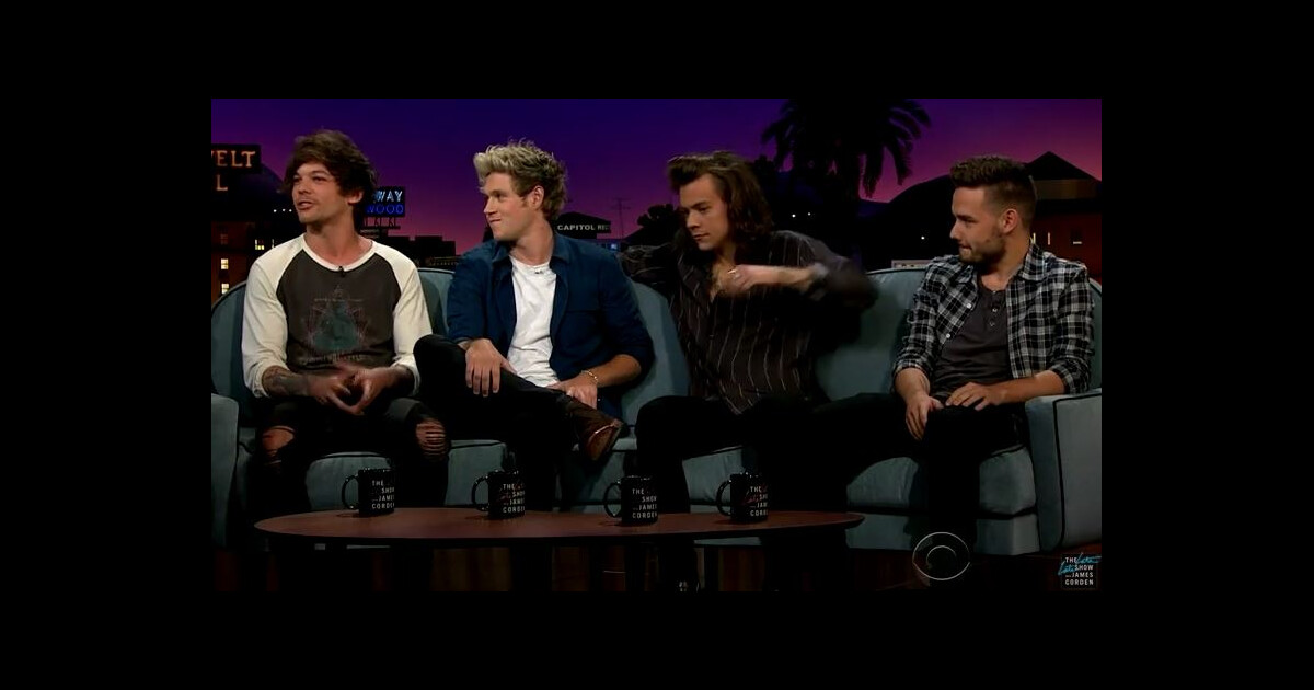 One Direction Paris Interview One Direction : Première interview à quatre, Zayn Malik sur toutes les ...