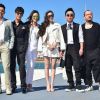 Exclusif - Xia Yu, Chen Kun, Shu Qi, Angelababy, Huang Bo, Wu Ershan - Photocall du film "Ghouls" sur la Plage Majestic 68 à Cannes le 15 mai 2015