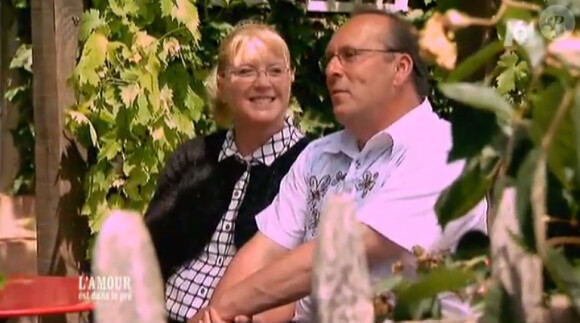 L'agriculteur Thierry, amoureux de Véronique - "L'amour est dans le pré 2014" sur M6. Première partie du bilan. Le 8 septembre 2014.