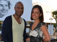 Harry Roselmack élégant devant Laurence Roustandjee amoureuse à Cannes