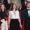 Anaïs Demoustier, Valérie Donzelli, Jérémie Elkaïm - Montée des marches du film "Marguerite et Julien" lors du 68e Festival International du Film de Cannes le 19 mai 2015