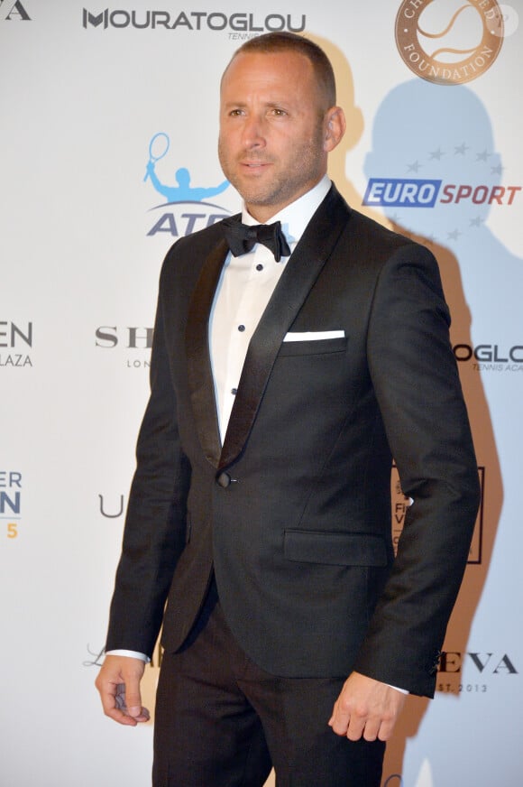 Josh Cohen lors de la soirée de la fondation Champ'Seed à l'hôtel Méridien de Monte-Carlo à Monaco le 19 mai 2015
