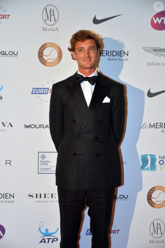 Pierre Casiraghi lors de la soirée de la fondation Champ'Seed à l'hôtel Méridien de Monte-Carlo à Monaco le 19 mai 2015