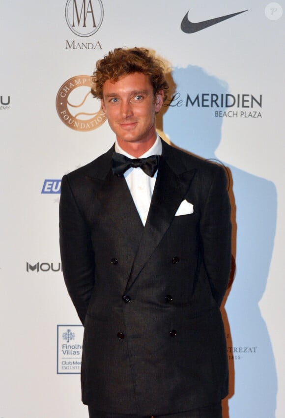 Pierre Casiraghi lors de la soirée de la fondation Champ'Seed à l'hôtel Méridien de Monte-Carlo à Monaco le 19 mai 2015