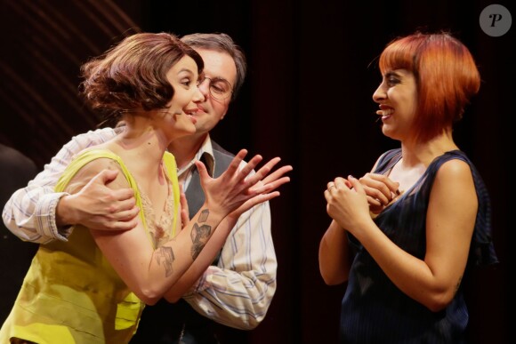 Exclusif - MTatiana, Carmen Maria Vega - MTatiana intègre la troupe de "Mistinguett" au Comedia à Paris. Le 15 mai 2015