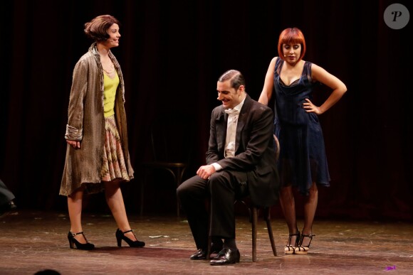 Exclusif - MTatiana, Carmen Maria Vega, Patrice Maktav - MTatiana intègre la troupe de "Mistinguett" au Comedia à Paris. Le 15 mai 2015
