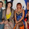 Exclusif - MTatiana et Carmen Maria Vega - MTatiana intègre la troupe de "Mistinguett" au Comedia à Paris. Le 15 mai 2015
