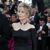 Jane Fonda - Montée des marches du film "Youth" lors du 68e Festival International du Film de Cannes, le 20 mai 2015.