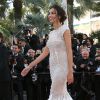Madalina Ghenea - Montée des marches du film "Youth" lors du 68e Festival International du Film de Cannes, le 20 mai 2015.