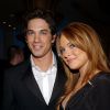 Adam Garcia et Lindsay Lohan à New York, le 17 février 2004.