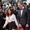 Zoé Adjani (nièce d'Isabelle Adjani), Jérôme Enrico - Montée des marches du film "Sicario" lors du 68e Festival International du Film de Cannes, le 19 mai 2015.