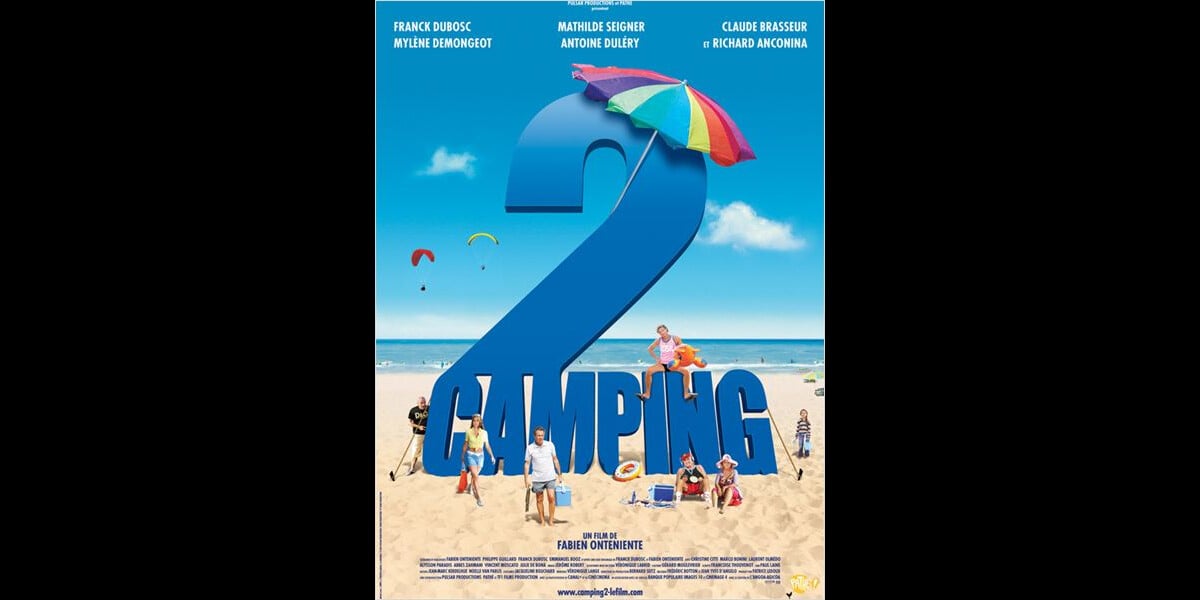 Film Camping Streaming Gratuit Photo : Affiche du film Camping 2 - Purepeople