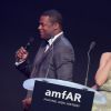 Petra Nemcova et Chris Tucker lors du gala "Cinema Against AIDS 22" de l'amfAR à l'hôtel Cap-Eden-Roc. Antibes, le 21 mai 2015.