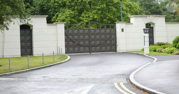 La maison de Sir Cliff Richard à Berkshire en août 2014.