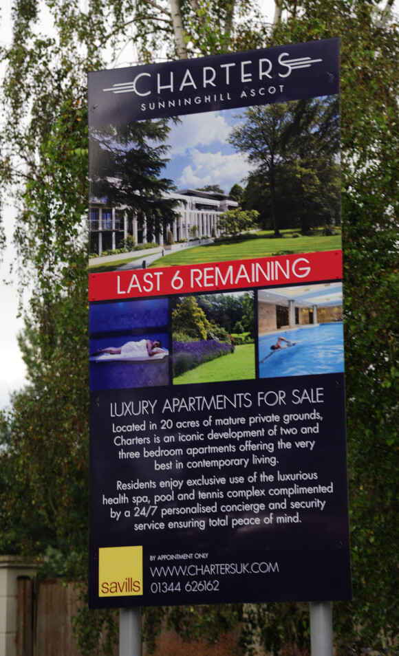 La maison de Cliff Richard à Berkshire en août 2014.
