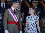 Letizia d'Espagne sublime auprès de Felipe solennel pour leurs 11 ans de mariage